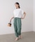 袖バルーンＴシャツ