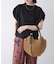 ペーパースクエアトートバック