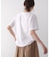 消耗加工綿天竺メタルロゴプリントTee