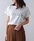 厚盛刺しゅうロゴＴシャツ