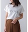 厚盛刺しゅうロゴＴシャツ