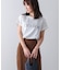 厚盛刺しゅうロゴＴシャツ