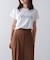 厚盛刺しゅうロゴＴシャツ