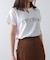 厚盛刺しゅうロゴＴシャツ