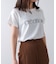 厚盛刺しゅうロゴＴシャツ