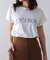 厚盛刺しゅうロゴＴシャツ