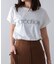 厚盛刺しゅうロゴＴシャツ
