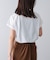 厚盛刺しゅうロゴＴシャツ