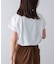 厚盛刺しゅうロゴＴシャツ