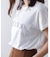厚盛刺しゅうロゴＴシャツ