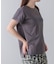 厚盛刺しゅうロゴＴシャツ