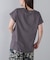 厚盛刺しゅうロゴＴシャツ