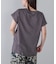 厚盛刺しゅうロゴＴシャツ