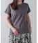 厚盛刺しゅうロゴＴシャツ