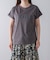 厚盛刺しゅうロゴＴシャツ