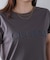 厚盛刺しゅうロゴＴシャツ