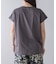 厚盛刺しゅうロゴＴシャツ