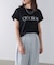 厚盛刺しゅうロゴＴシャツ
