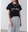 厚盛刺しゅうロゴＴシャツ