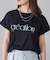 厚盛刺しゅうロゴＴシャツ