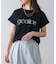 厚盛刺しゅうロゴＴシャツ
