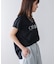 厚盛刺しゅうロゴＴシャツ