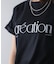 厚盛刺しゅうロゴＴシャツ