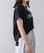 厚盛刺しゅうロゴＴシャツ