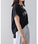 厚盛刺しゅうロゴＴシャツ