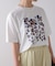 箔×レオパＴシャツ