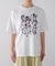 箔×レオパＴシャツ