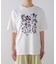 箔×レオパＴシャツ