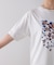 箔×レオパＴシャツ