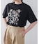 箔×レオパＴシャツ