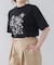 箔×レオパＴシャツ