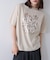 箔×レオパＴシャツ