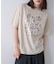 箔×レオパＴシャツ
