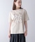 箔×レオパＴシャツ