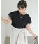 【Bab】ショルダーレースカットソー