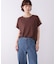 肩ラメラインＴシャツ