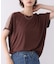 肩ラメラインＴシャツ