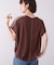 肩ラメラインＴシャツ