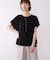 肩ラメラインＴシャツ