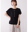 肩ラメラインＴシャツ