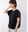 肩ラメラインＴシャツ
