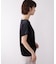 肩ラメラインＴシャツ