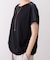 肩ラメラインＴシャツ