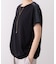 肩ラメラインＴシャツ