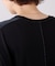 肩ラメラインＴシャツ