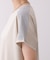肩ラメラインＴシャツ